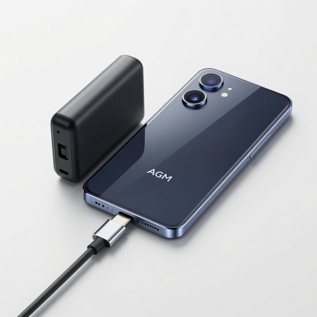 AGM X5 与 X6 Ultra 性能跑分对比图，展示处理器性能差异