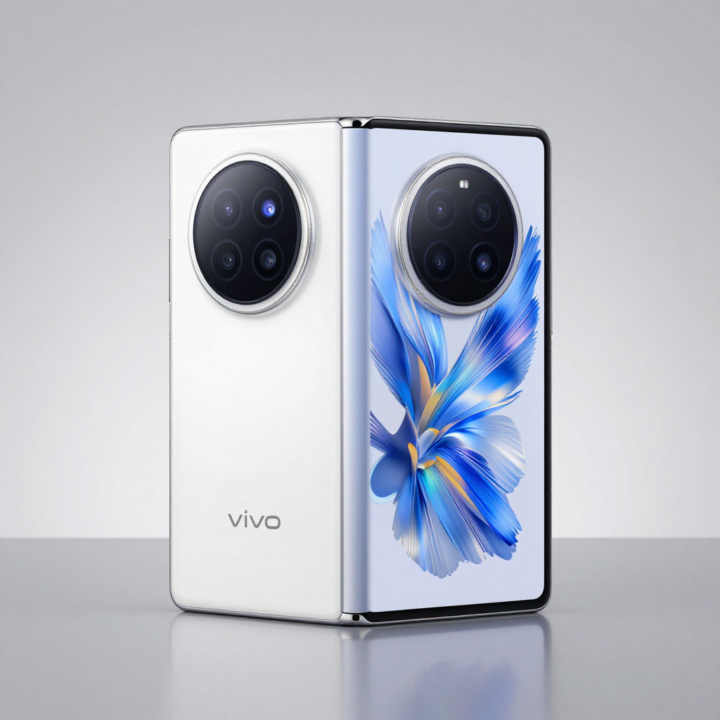 vivo X Fold4 展开态大屏办公场景
