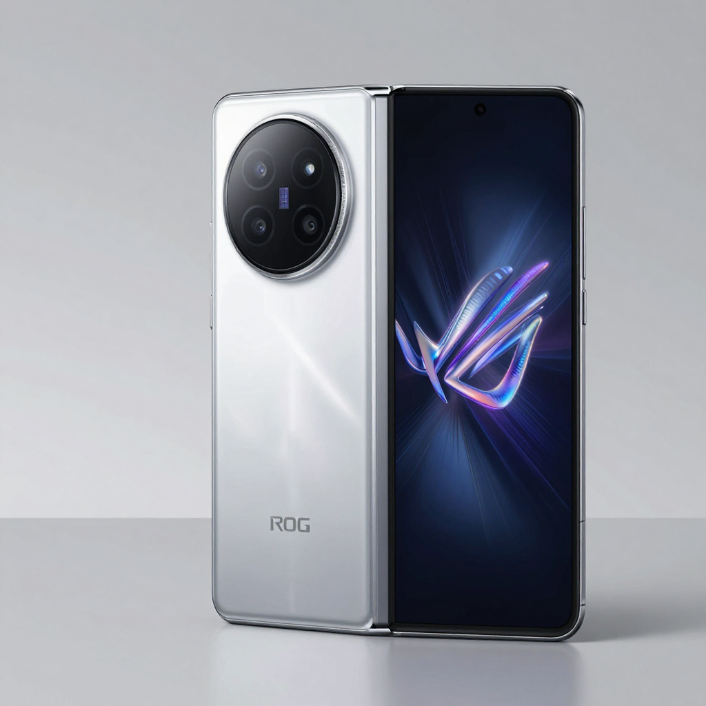 华硕ROG Phone折叠版游戏场景展示