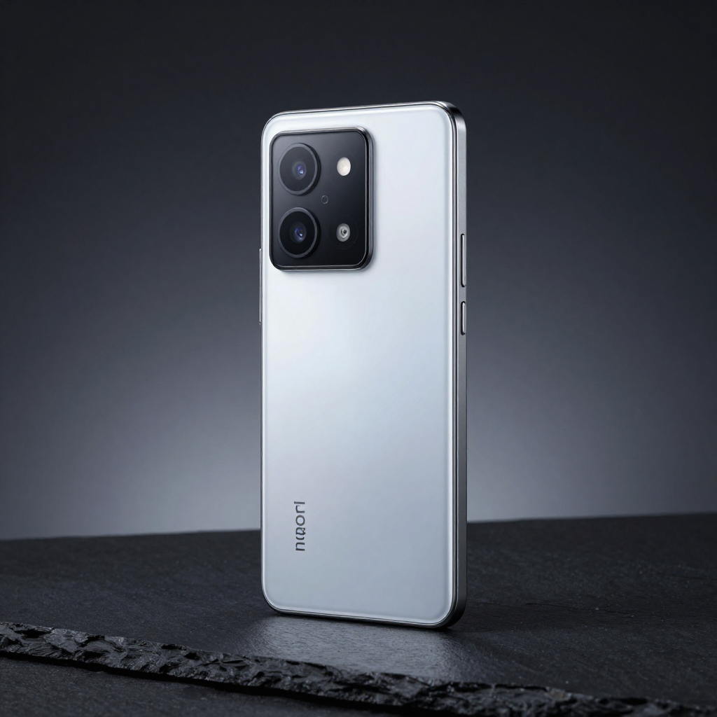 Moto G54 手机外观展示，突出其简约设计和 LCD 屏幕