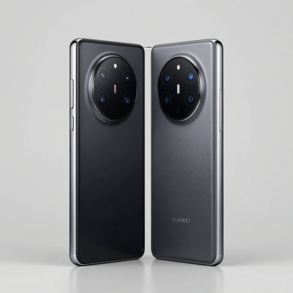HTC折叠屏手机与主流旗舰手机对比展示图