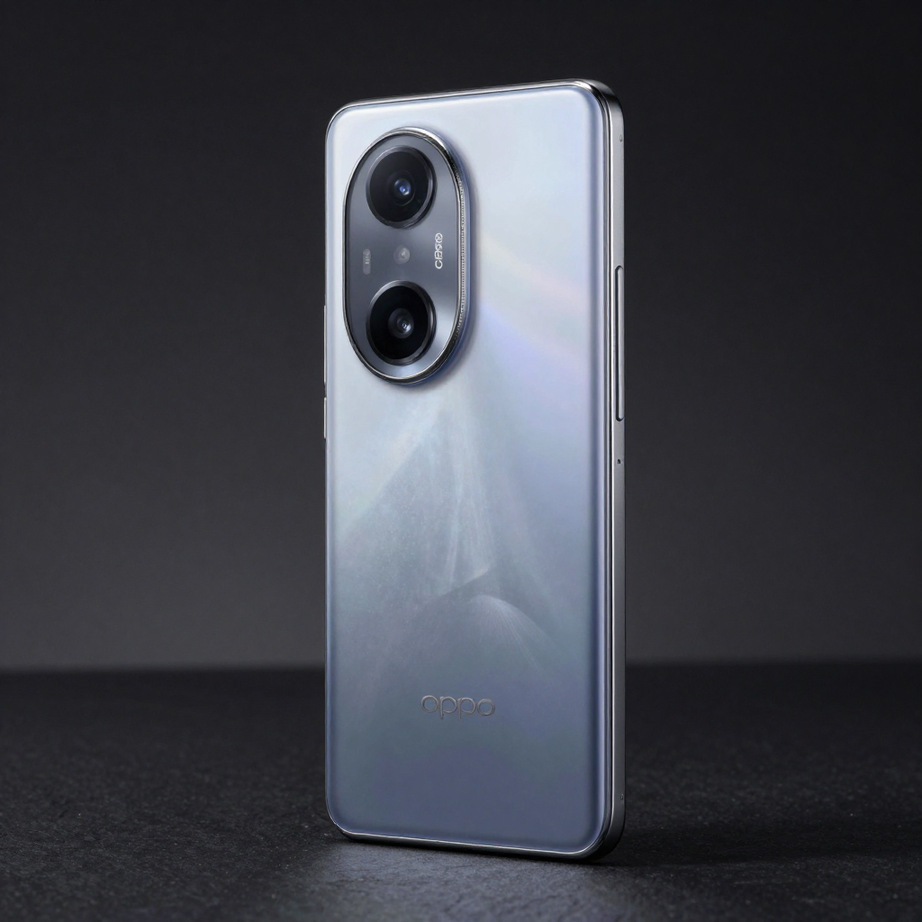 OPPO Reno 12 Pro与iQOO Neo9S Pro外观对比图，展示轻薄机身与电竞设计语言
