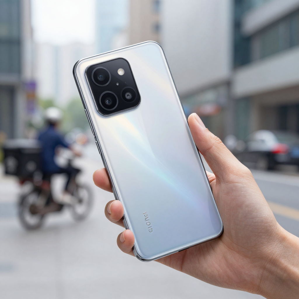 iPhone 15 Pro与三星S24 Ultra 旗舰质感对比，展示屏幕与摄像头模组细节