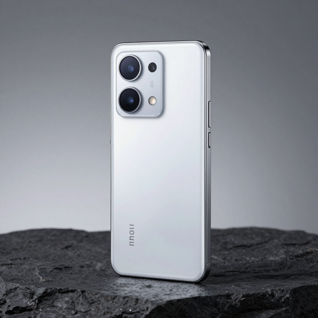 Redmi Note 13 Pro与iQOO Z8 外观对比展示