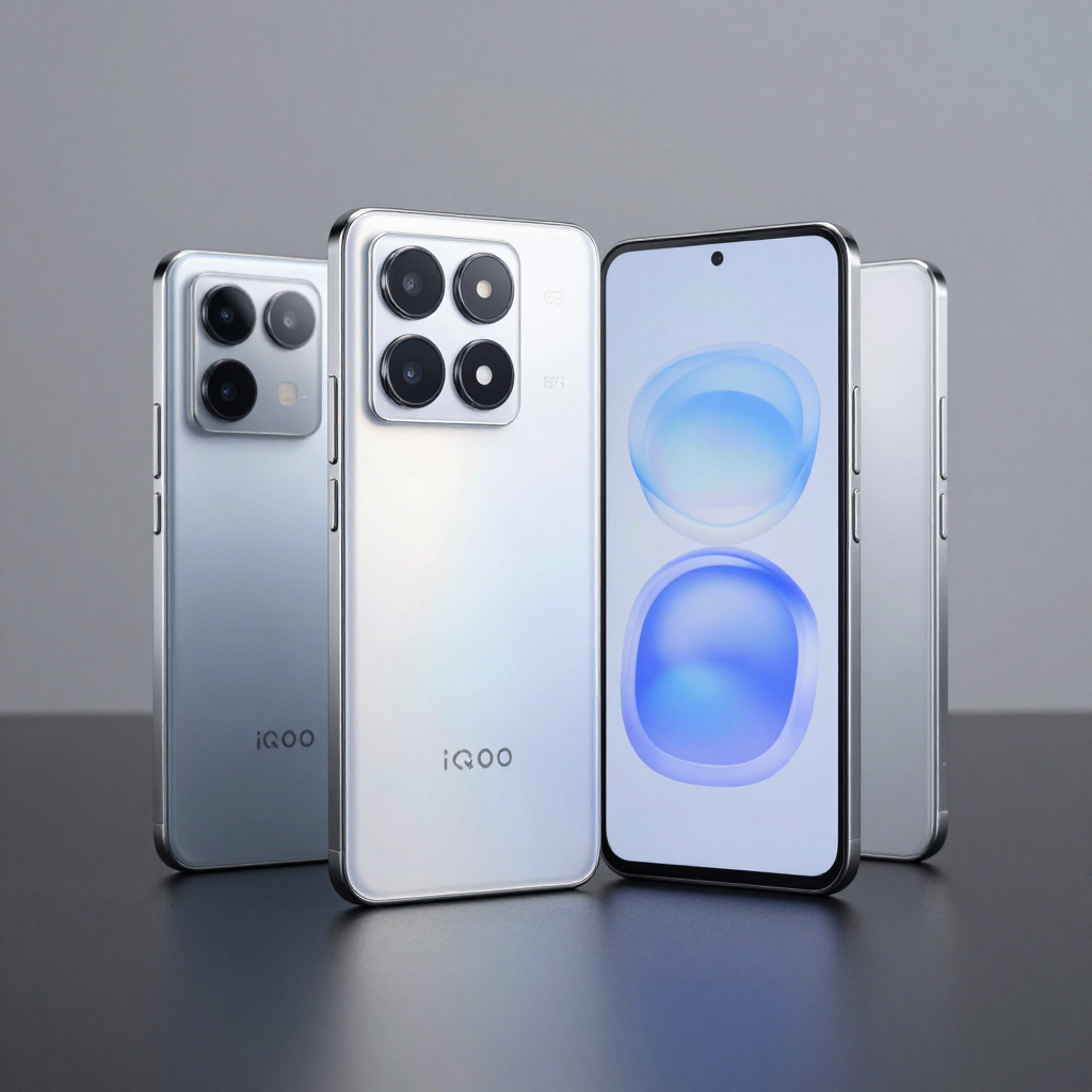 Redmi K70与iQOO Neo9外观对比展示