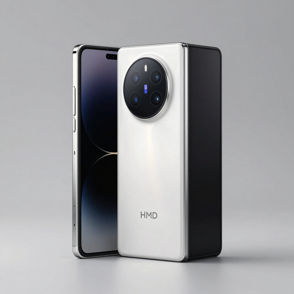 HMD Pro Fold 与荣耀 Magic V2 外观对比展示
