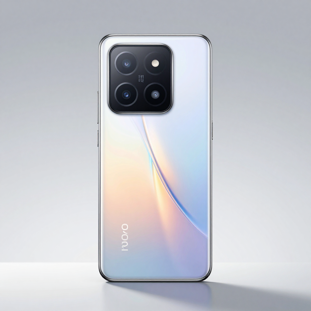 Redmi Note 14 Pro与iQOO Z9 Turbo外观对比展示