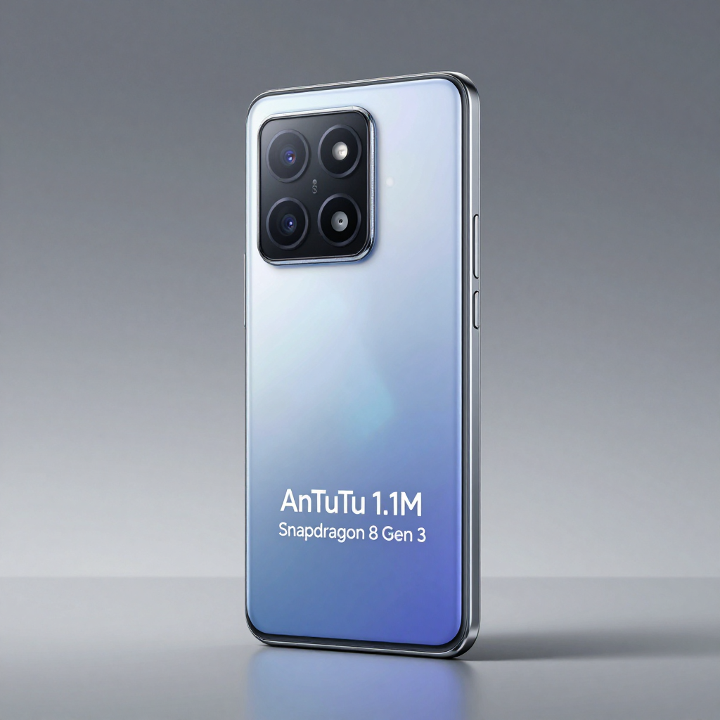 魅蓝 Note 14 Pro 手机外观展示,深色背景,突出机身线条和屏幕