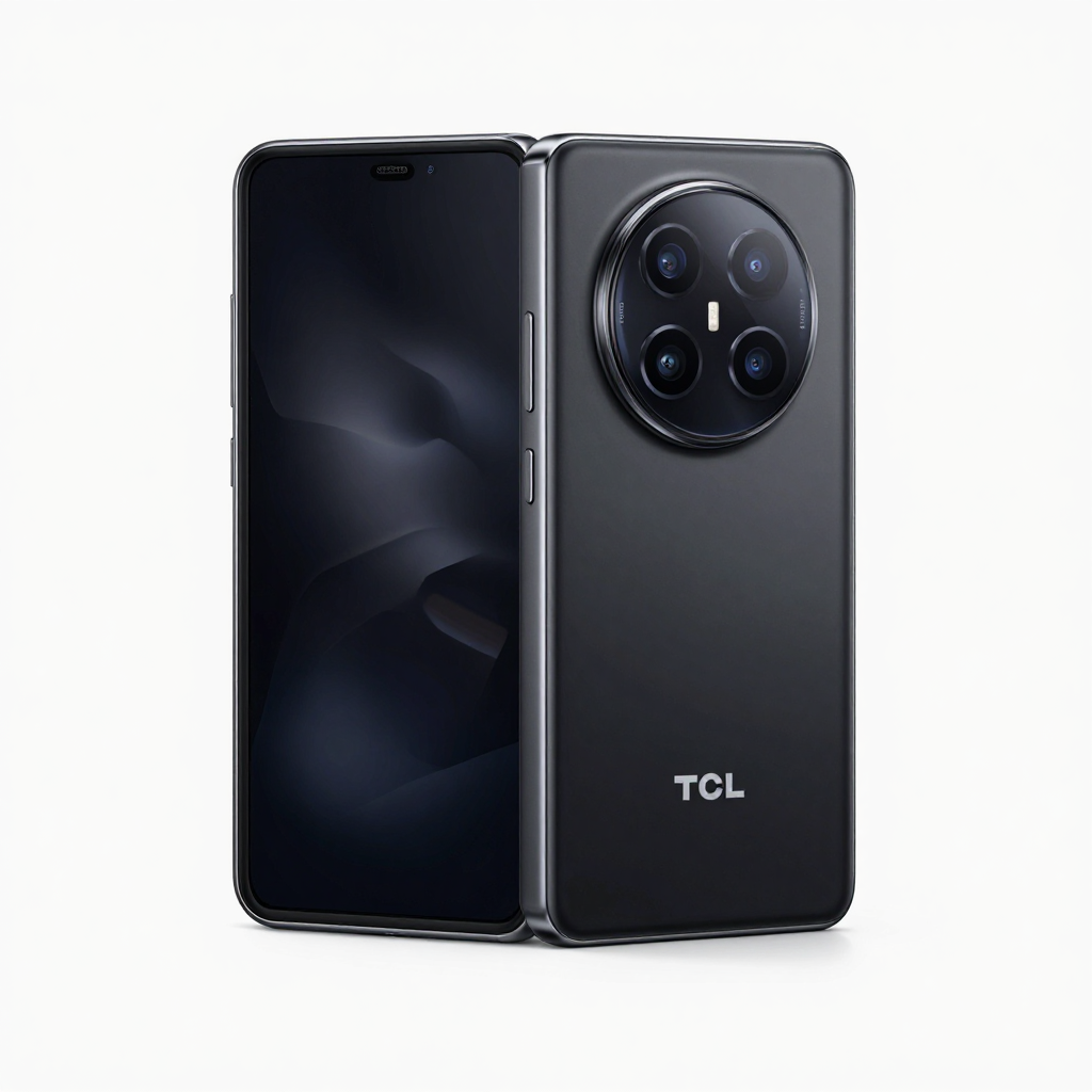 TCL 50 X30 SE 和 R720 外观展示，突出电池图标和磨砂质感机身