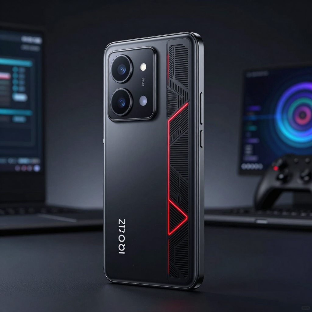 Redmi Note 13 Pro+ 与 iQOO Z8 外观对比展示