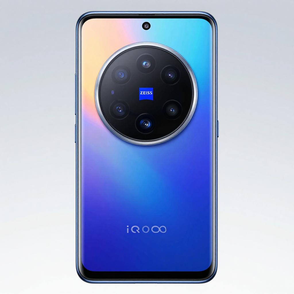 iQOO数字系列与Neo系列性能对比图，展示芯片和屏幕差异