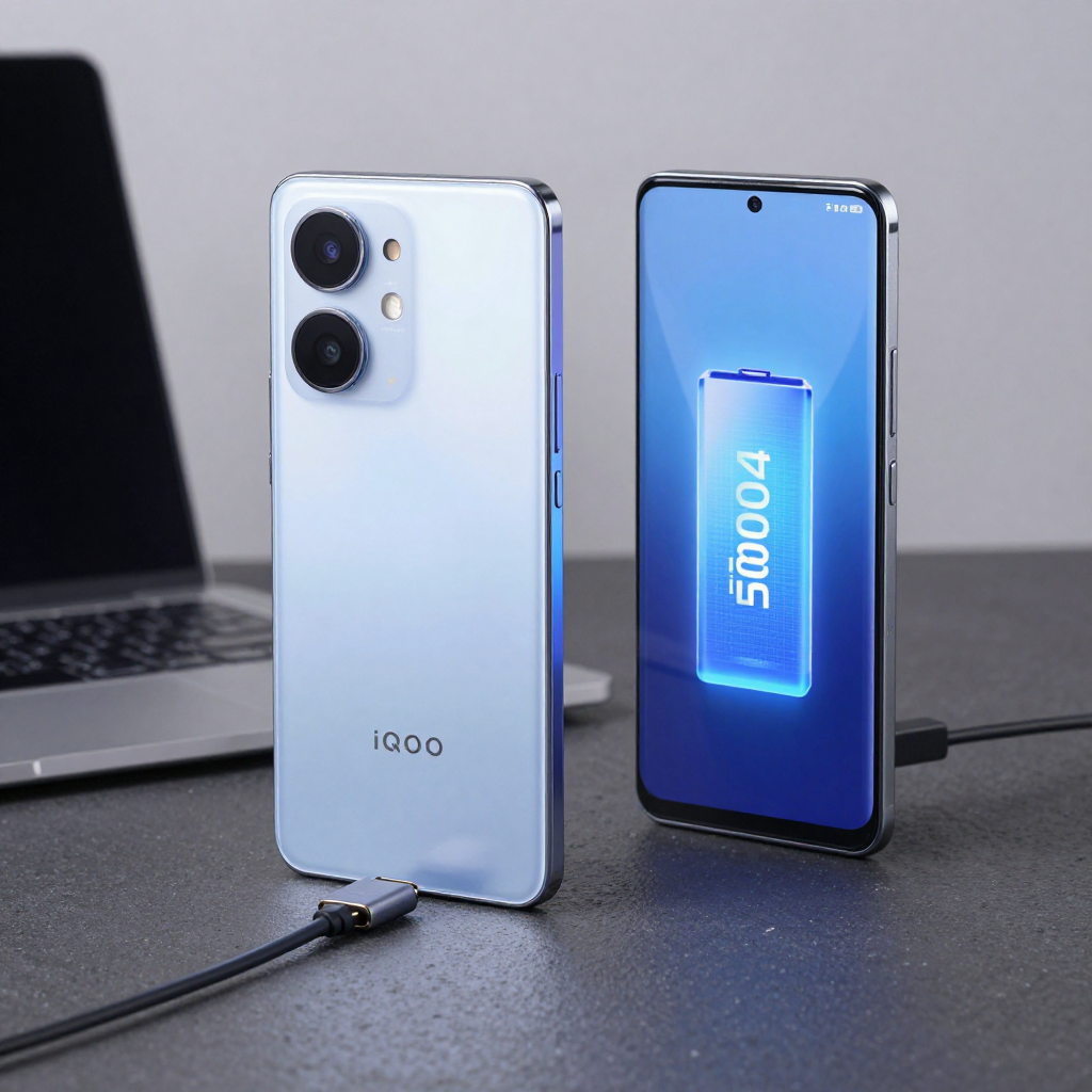Redmi Note 14 Pro+ 与 iQOO Z9 续航对比实拍图