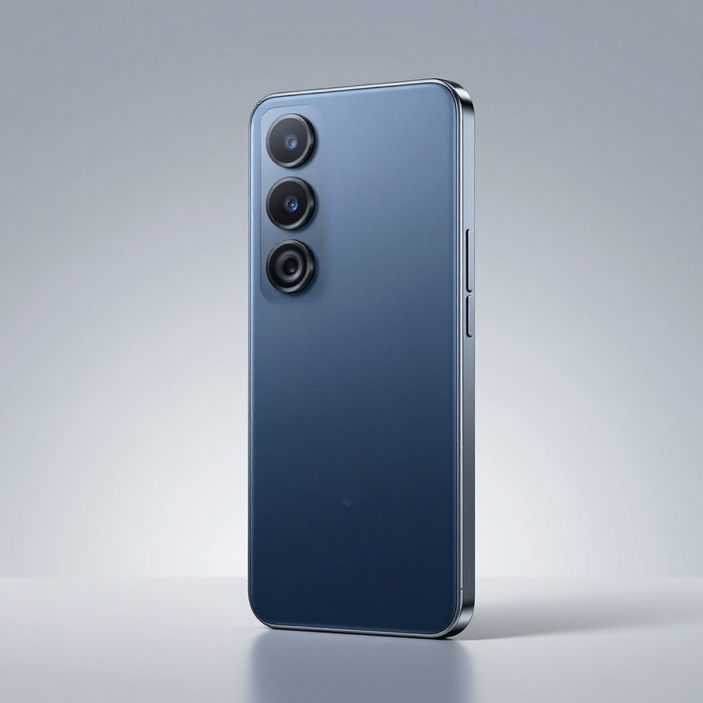 魅族魅蓝2026 Pro 展示其轻薄机身和100W快充标识