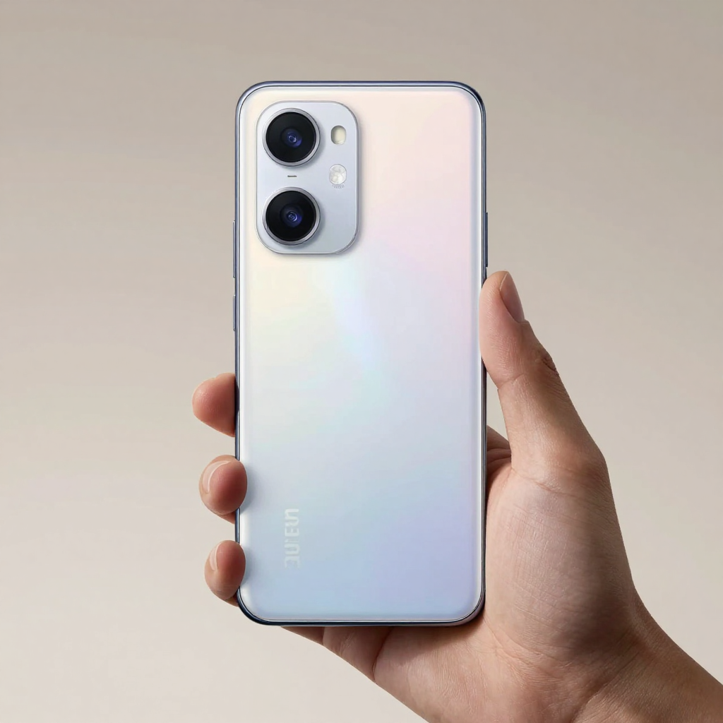 Zenfone 10小屏机身握持手感展示，突出紧凑设计