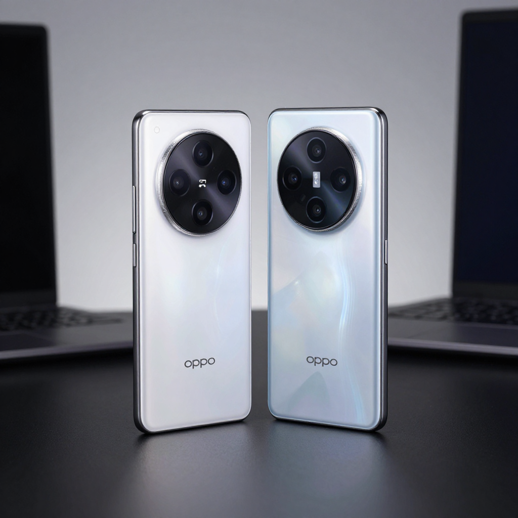 OPPO Reno12 Pro与Realme GT Neo6 SE实拍对比图，展示人像与风景差异