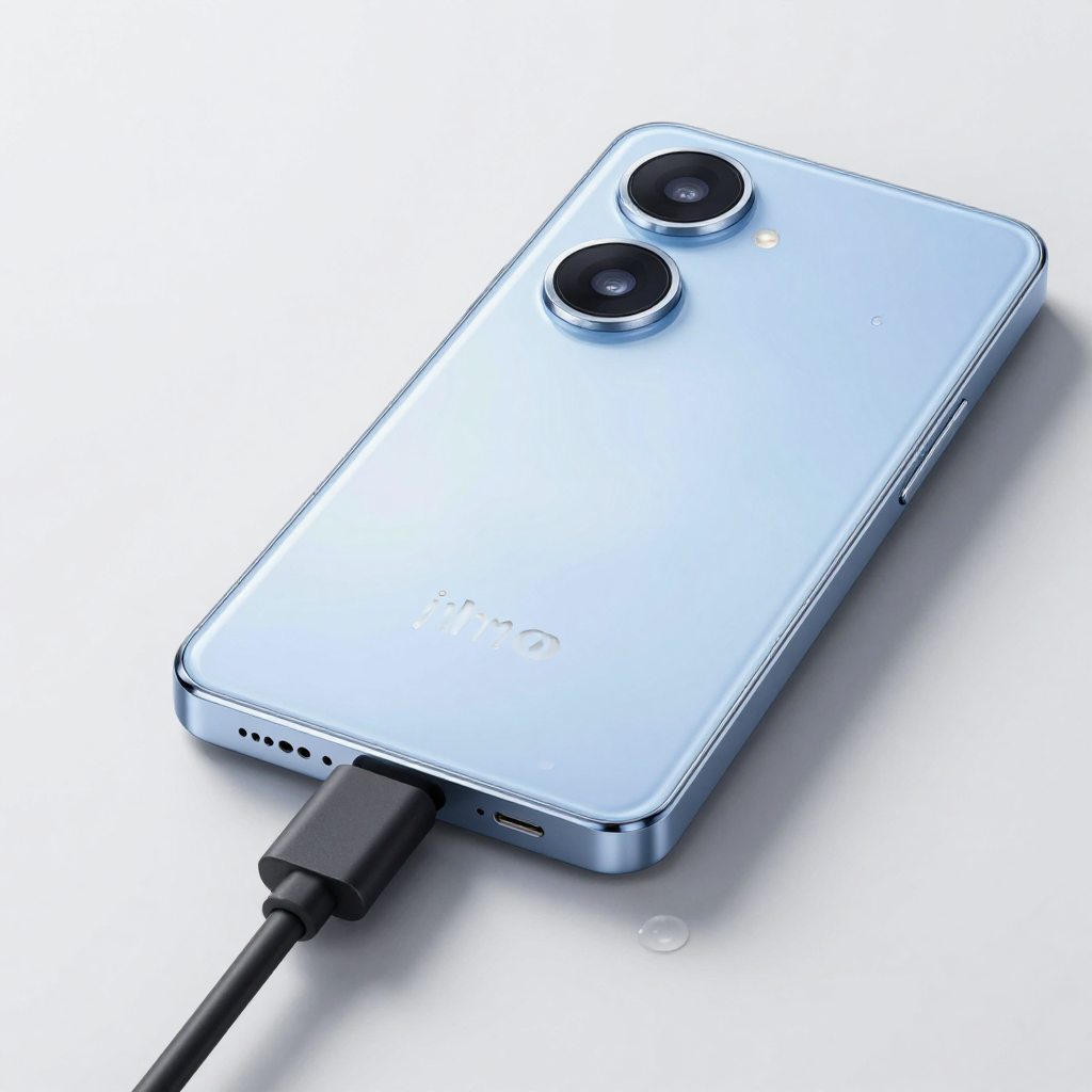 Redmi Note 14 Pro与iQOO Z9 Turbo外观对比展示，突出屏幕和电池设计