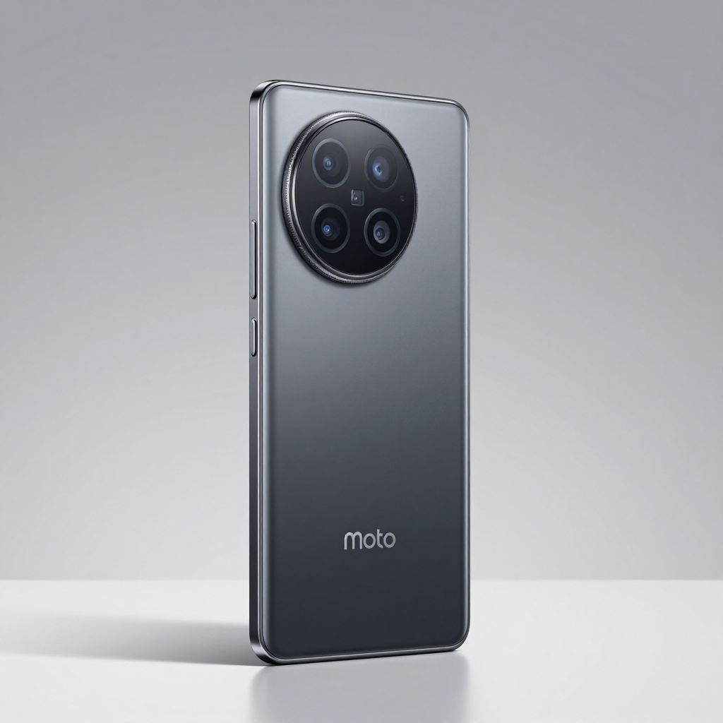 Moto手机在2026年产品线展示，包括G系列和Edge系列入门机型