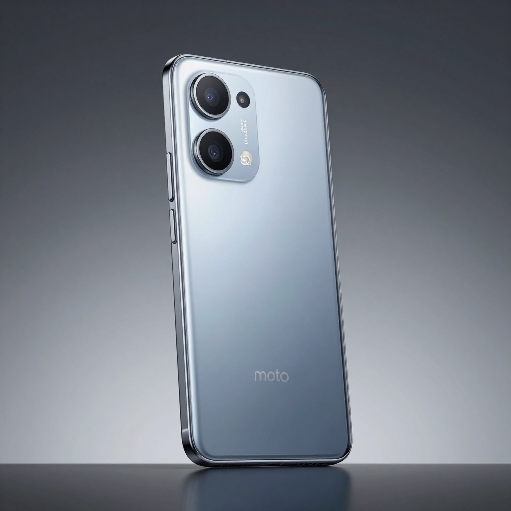 Moto手机实体按键与侧边触控功能演示图