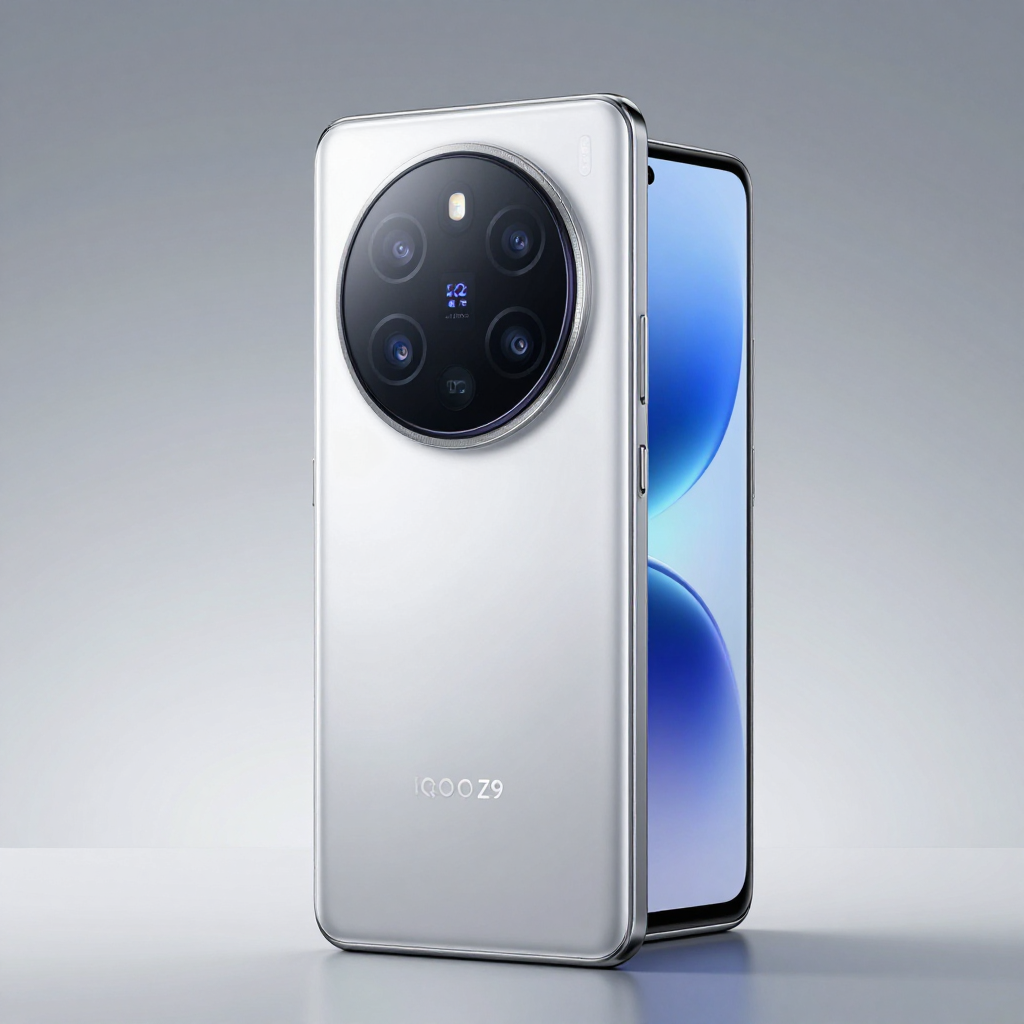 Redmi Note 13 Pro+ 和 iQOO Z9 Turbo 外观对比图