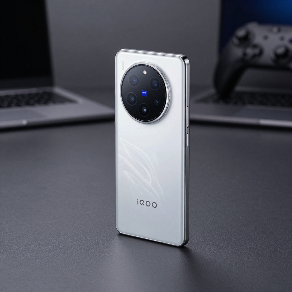 iQOO系列手机性能对比展示图
