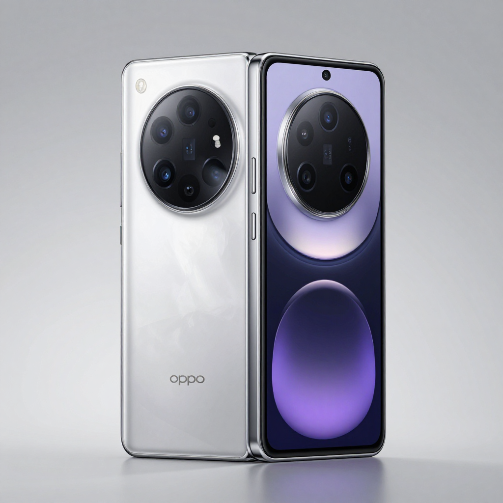 OPPO Find X7 Ultra camera module close-up detail
