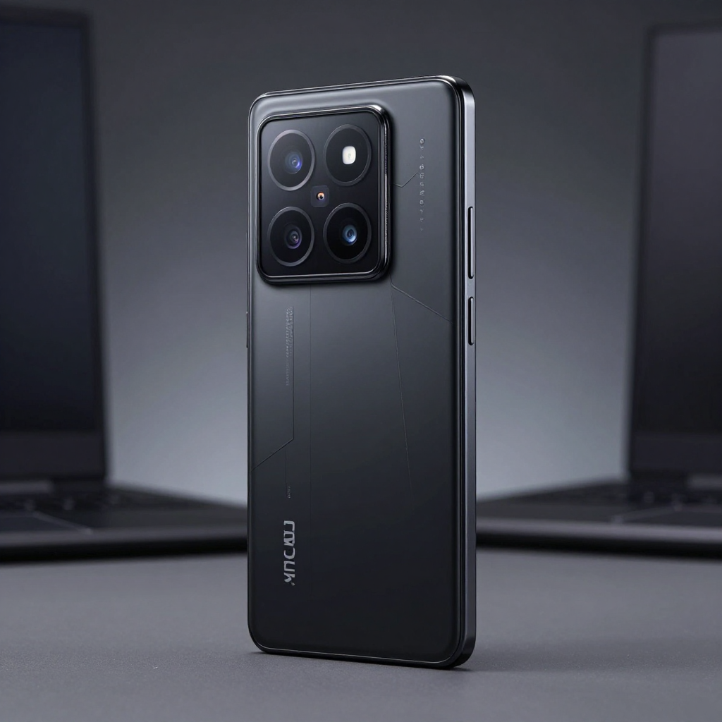 黑鲨5 Pro青春版与Redmi Note 13 Pro并排展示，突出屏幕和机身设计