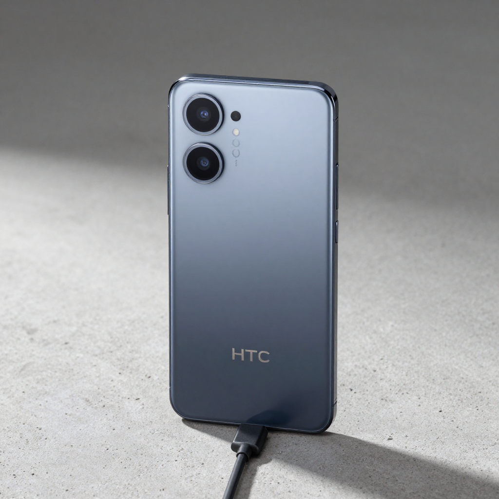 HTC手机在户外长时间使用场景，展示其耐用与续航能力
