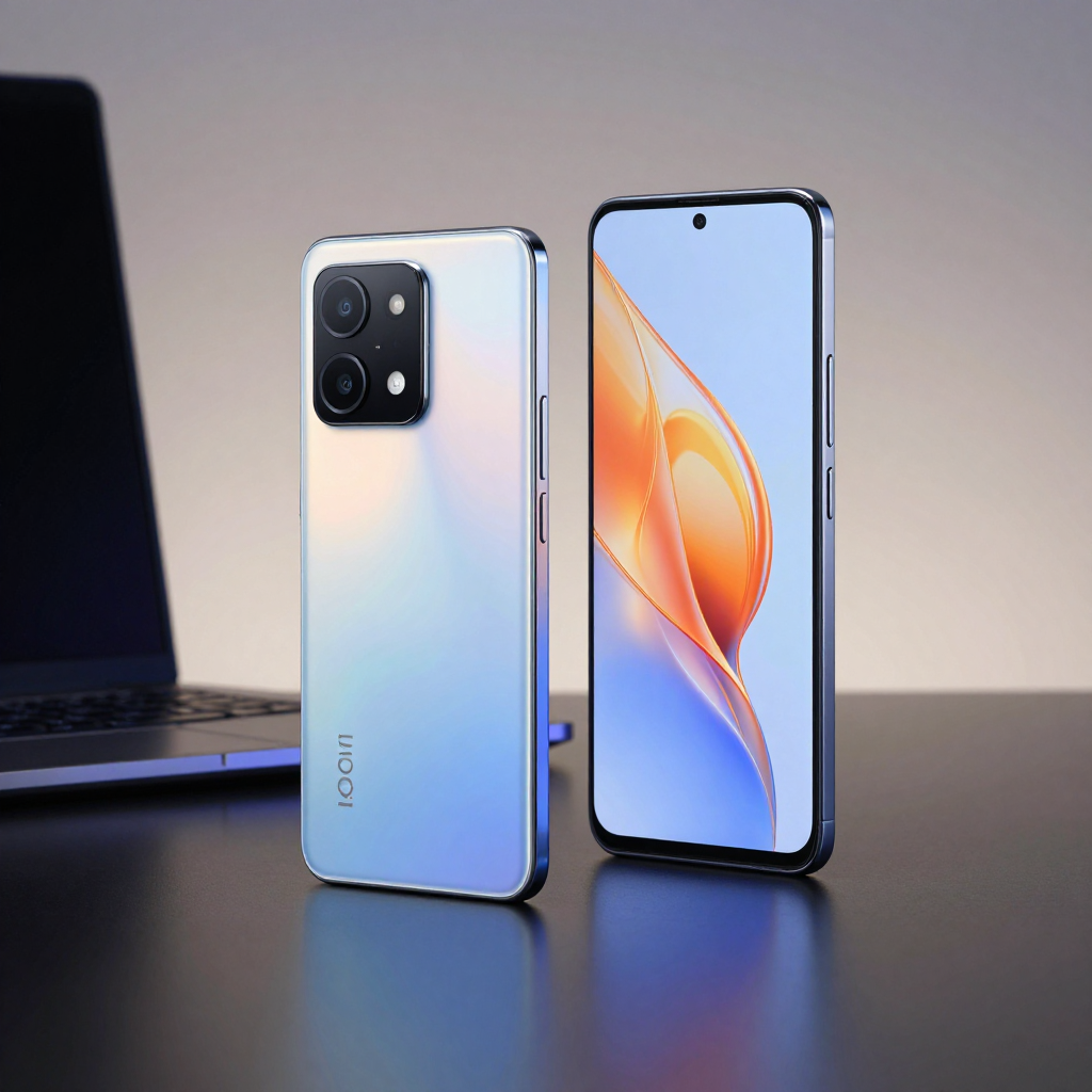 Redmi Note 13 Pro与iQOO Z8外观对比图