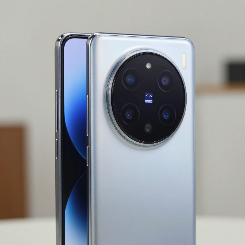 高端旗舰手机对比，展示iPhone和三星的精致工艺