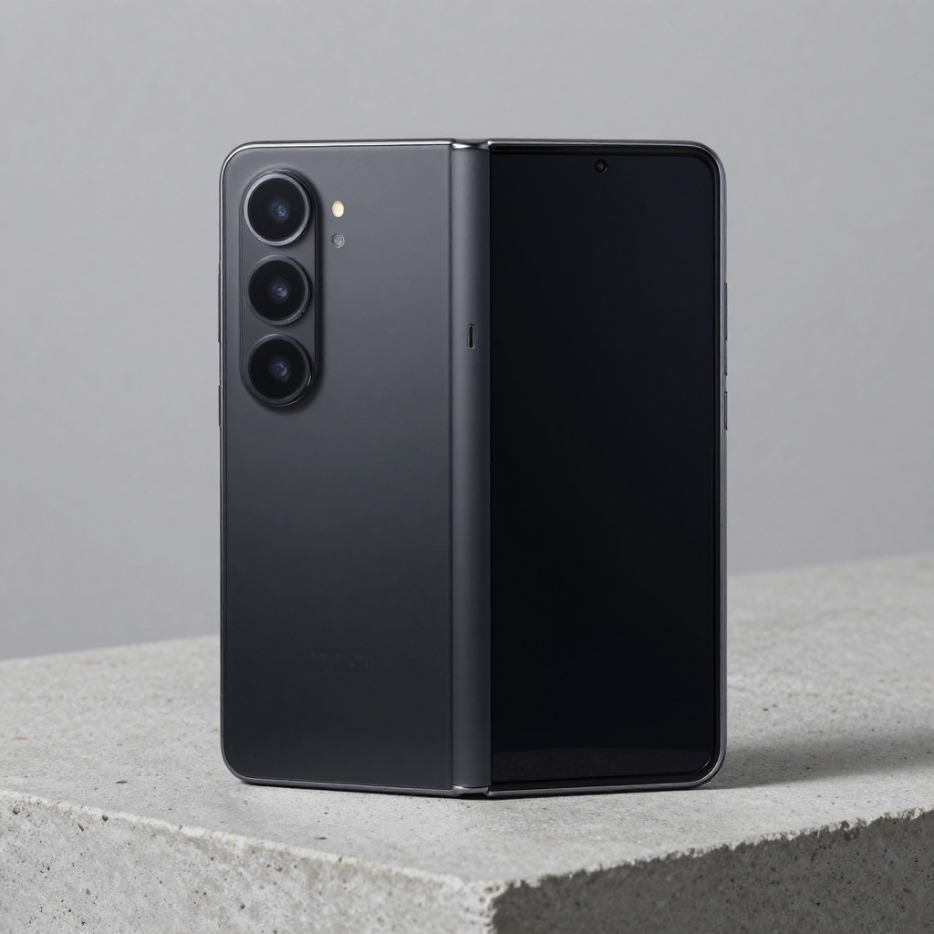 飞利浦X600与三星Z Fold 6屏幕折痕对比实拍图