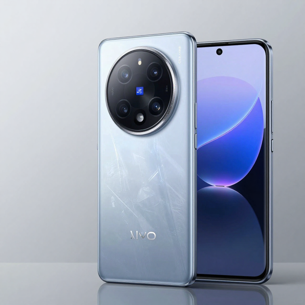 Redmi Note 13 Pro与iQOO Z8 外观对比展示