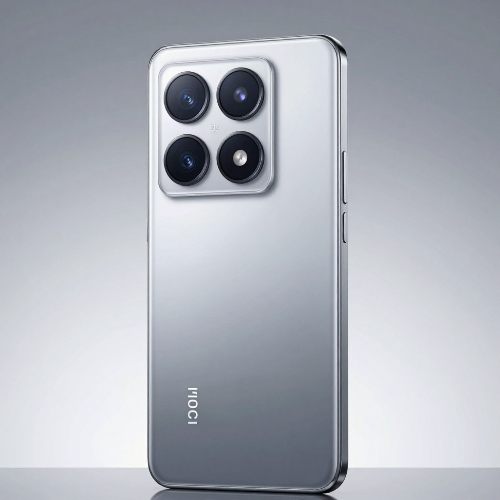 Redmi Note 13 Pro与iQOO Z8 外观对比图