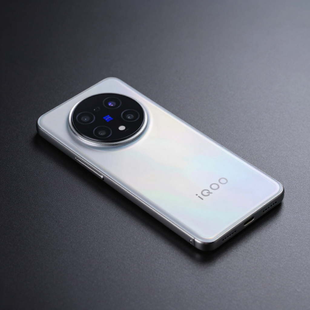 iQOO手机游戏性能测试界面展示帧率稳定性