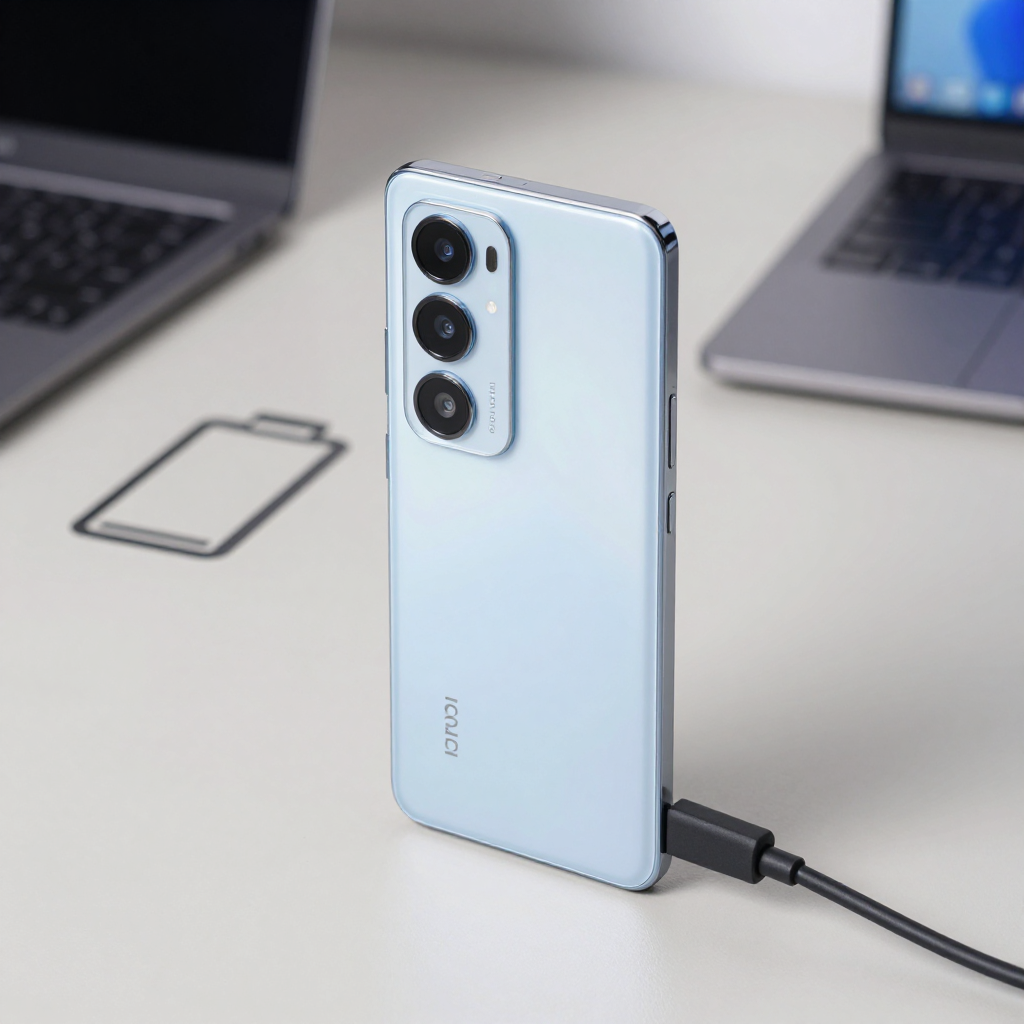 Redmi Note 13 Pro+与iQOO Z9x外观对比图