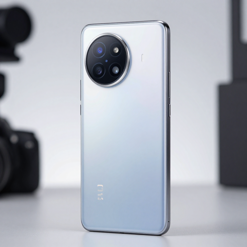 vivo X100 Pro与iQOO 12对比图，展示屏幕与摄像头模组差异