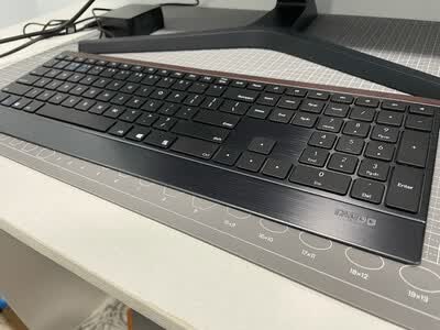 雷柏E9500G多模无线刀锋键盘 - 图片 2