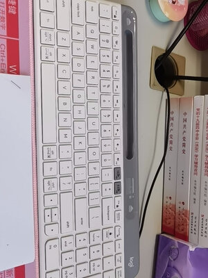 罗技K580无线蓝牙键盘 - 图片 6