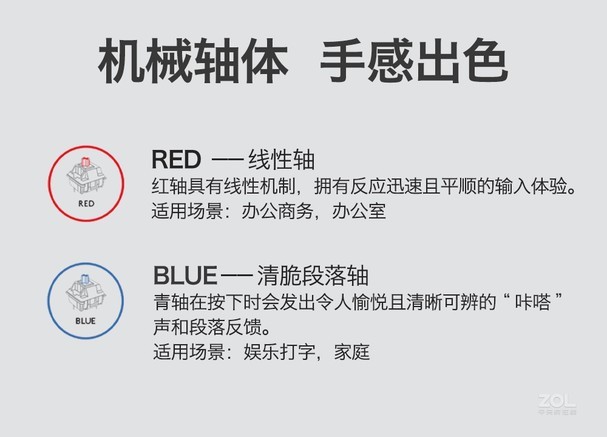 罗技K835有线机械键盘黑色红轴