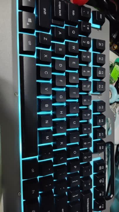 AOC AOC KB122 混光 键盘产品图片