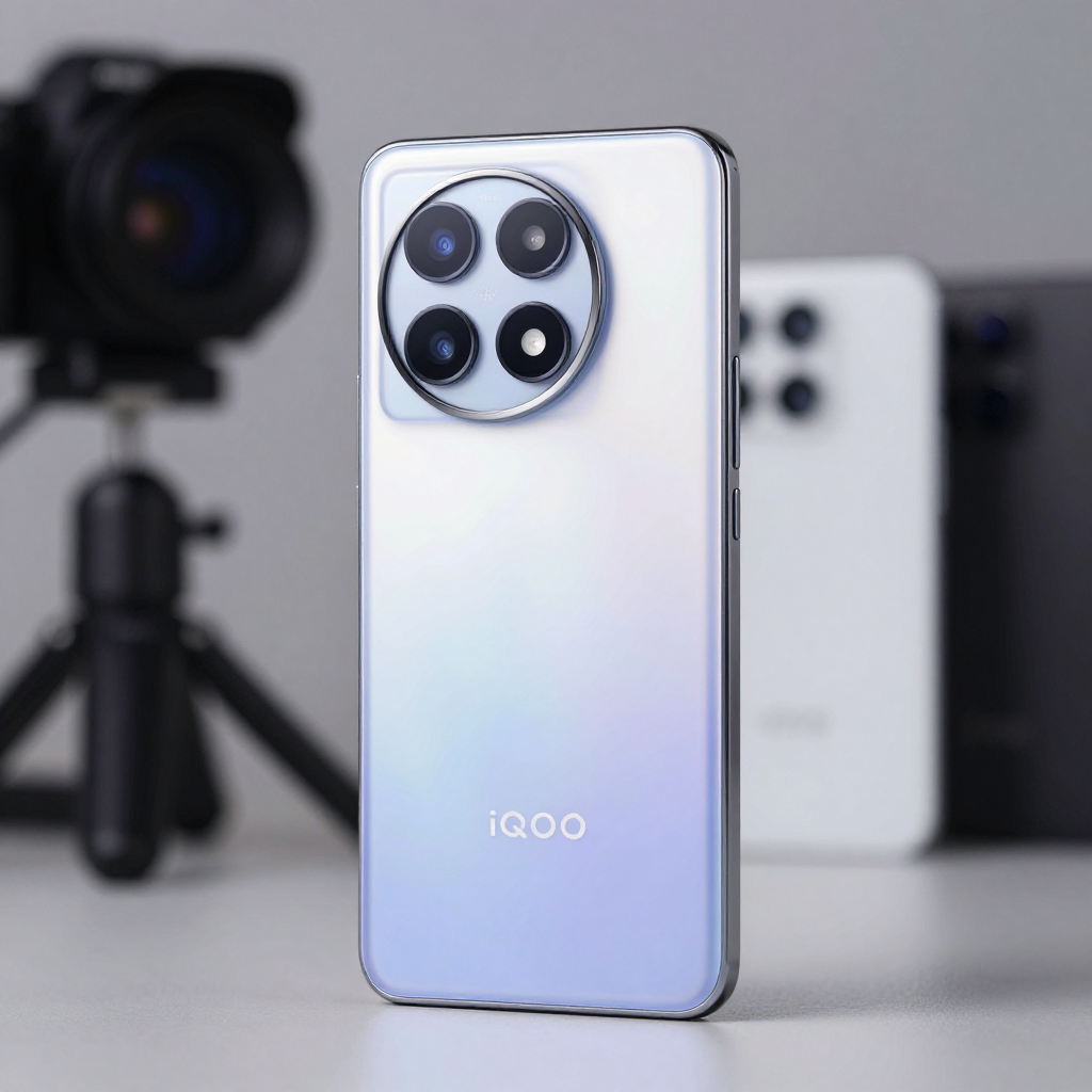 Redmi Note 13 Pro与iQOO Z8 千元档手机对比展示图