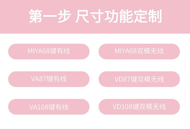 阿米洛 阿米洛VD87 德国青轴 键盘产品图片