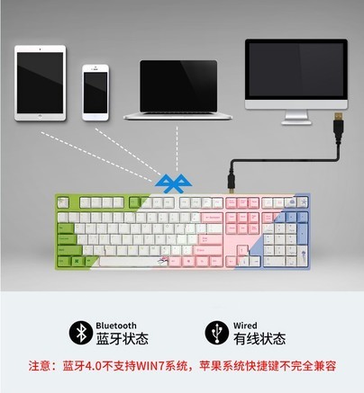 阿米洛VD87 德国青轴 - 图片 2