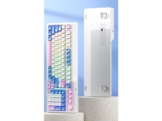 惠普K360 渐变侧刻 有线 - 图片 5
