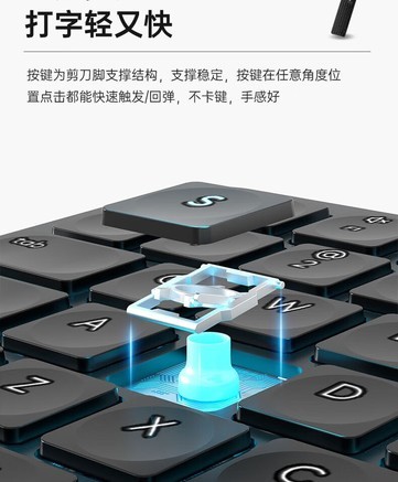 惠普K241（无线双模版） - 图片 4