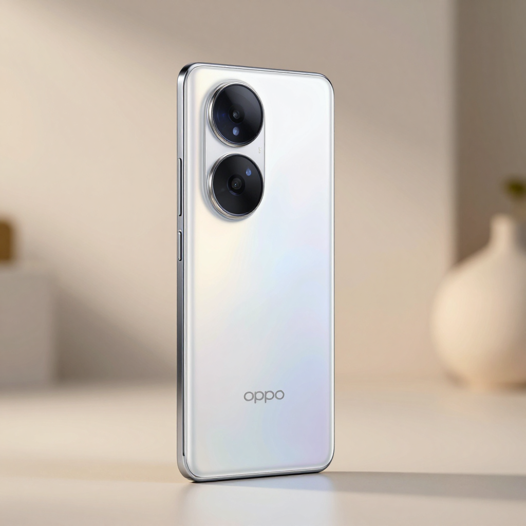 OPPO多款中端机型并列展示，体现2026年产品线的丰富性