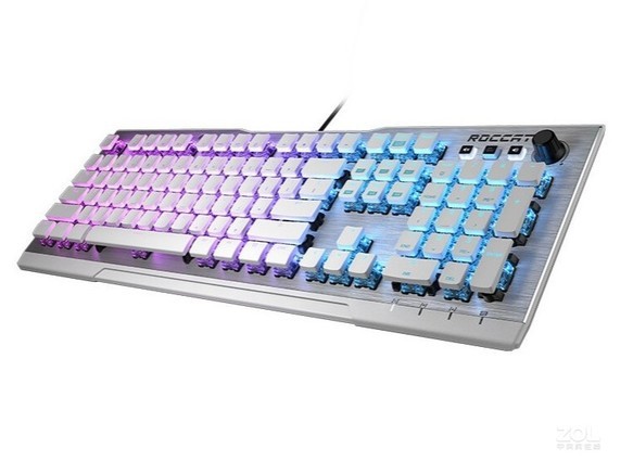 冰豹瓦肯Vulcan122全彩机械键盘 - 图片 2
