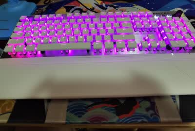 冰豹瓦肯Vulcan122全彩机械键盘 - 图片 7