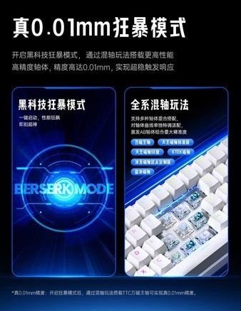迈从Ace 60 Pro KTEK轴 - 图片 5