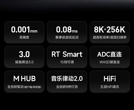 迈从Mix 87 超竞版 浆果红 阿波罗磁轴 - 图片 3