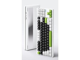 迈从GX87 V2 复古白轴 - 图片 4